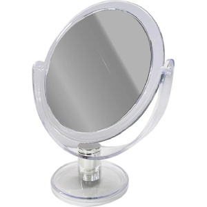 Inter-Vion Double-Sided Cosmetic Mirror - Transparent Огледала дамски