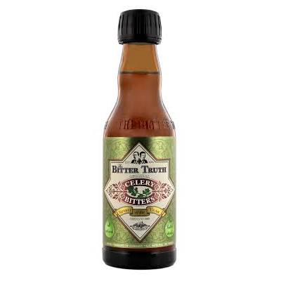 The Bitter Truth Celery 44% 0,2 l (čistá fľaša)