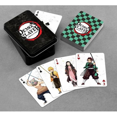 Hrací karty Demon Slayer Playing Cards 52 Cards