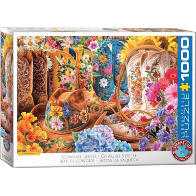 EUROGRAPHICS Topánky farmárky 1000 dielov
