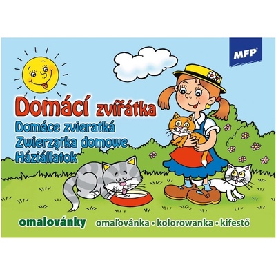 Omalovánky MFP Domácí zvířátka