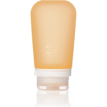 humangear GoToob+ Силиконов контейнер за течности 100 ml оранжев (072812)