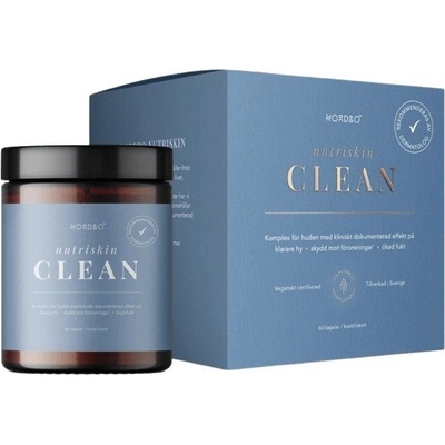Nordbo Nutriskin Clean 60 kapsúl