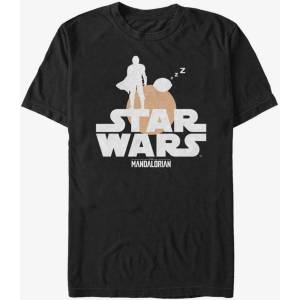 ZOOT. Fan Черна унисекс тениска Star Wars Sunset Duo ZOOT. Fan | Cheren | МЪЖЕ | L