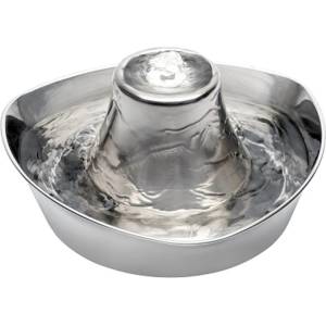 PetSafe Фонтан за кучета и котки PetSafe Seaside неръждаема 1, 8л
