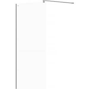 Cersanit Параван за душ кабина Cersanit Mille хром 80x200 см (S161-005)