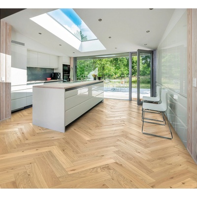 Kährs Herringbone Dub cc dim bílý 111PCCEKDWKE600 2.30 m²