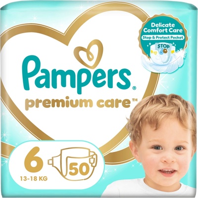 Pampers Premium Care 6 50 ks