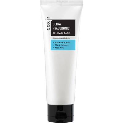Coxir Ultra Hyaluronic Gel Mask Pack - Хидратиращ гел маска с хиалуронова киселина 80мл
