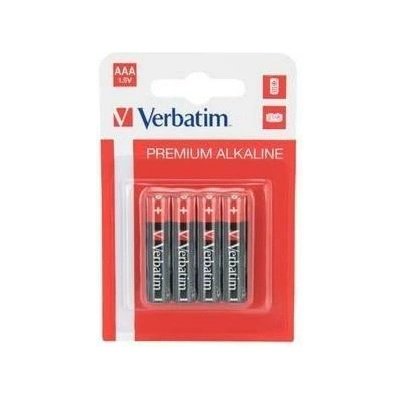 Verbatim Батерии Verbatim 1, 5 V (10 броя)