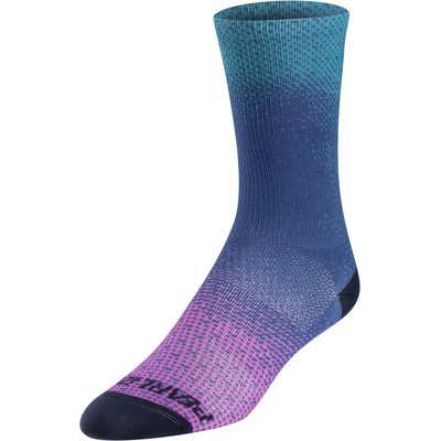 Pearl Izumi Transfer LTD 7 Sock - Gulf Teal Depth