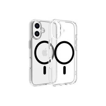 DVICED Case Magsafe for iPhone 16 Clear Black (DV511011)