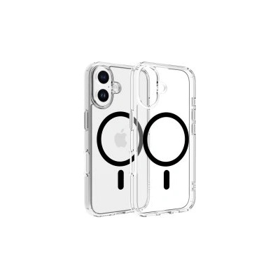 DVICED Case Magsafe for iPhone 16 Clear Black (DV511011)
