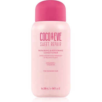 Coco & Eve Sweet Repair Repairing & Restoring Conditioner интензивен възстановяващ балсам за увредена и боядисана коса 280ml