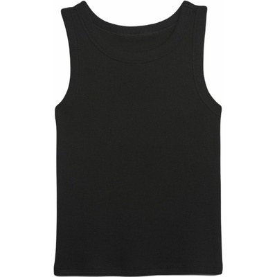 GAP Rib Tank čierna