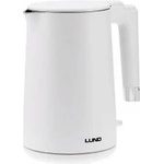 TOYA Electric kettle 1.5l white, cool touch Електрически кани