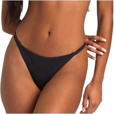 Sol Searcher Maya bikini bottom - Black (Black Pebble)