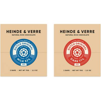 Heinde & Verre Dutch Blend DUO 140 g