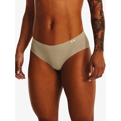 Under Armour Dámske nohavičky PS Hipster 3Pack Brown