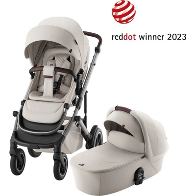 BRITAX Set Smile 5Z + korba 2024 Soft Taupe Lux