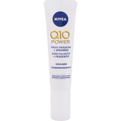 Nivea Q10 Power Anti-Wrinkle + Firming от Nivea за Жени Околоочен крем 15мл