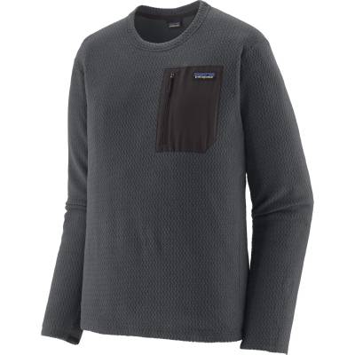 Patagonia Мъжки поларен пуловер Patagonia R1 Air Crew Fleece jumper - Smolder Blue (005-6416-0412)