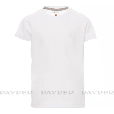 PAYPER tričko SUNSET kids bílá 0 1
