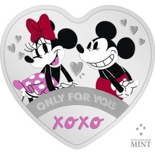 New Zealand Mint Stříbrná mince Disney Love 2024 Niue 2024 1 oz