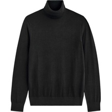 Celio Sweater with turtleneck Cerouley Men čierna