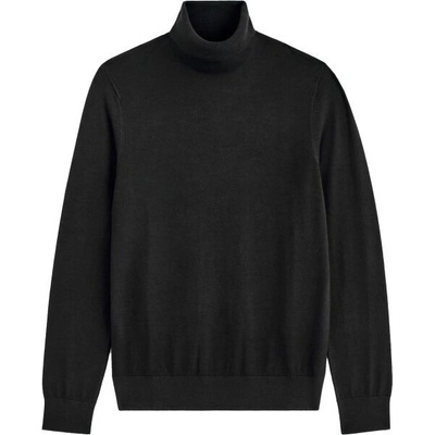 Celio Sweater with turtleneck Cerouley Men čierna