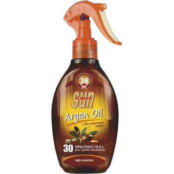 SunVital Argan Oil opaľovacie mlieko SPF30 200 ml