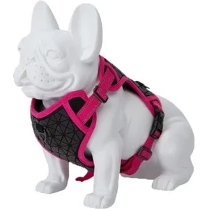 Freedog Boreal Harness Large - Регулируем нагръдник за кучета с вратна обиколка от 43 см до 65 см и гръдна 45 см до 90 см. /25 мм - розов