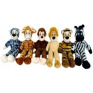 SUN-DAY Animals jungle 6 designs