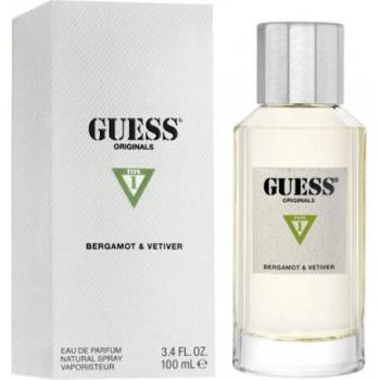 Image 1 of GUESS Originals Type1: Bergamot & Vetiver Eau de Parfum - Парфюмна вода унисекс 100 мл