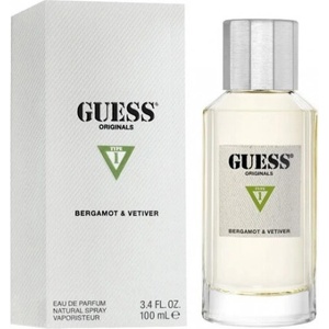 GUESS Originals Type1: Bergamot & Vetiver Eau de Parfum - Парфюмна вода унисекс 100 мл Парфюми