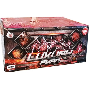 Klásek Trading s.r.o. Kompakt Luxury Pyro 66 ran