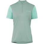 Vaude Дамска фланелка с къс ръкав за колоездене Vaude Women's Matera Half Zip Tricot Cycling jersey - Dusty Fern - размер 38 (EU) (156-2549-0513)