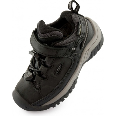Keen Jr Targhee Low WP Black/Steel Grey