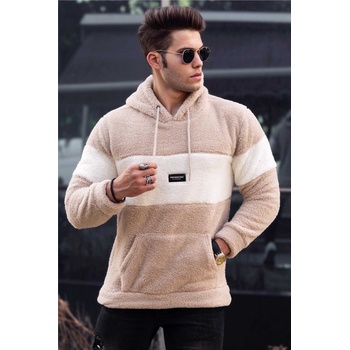 Madmext Мъжки суитчър 4763 - Бежов 289884 (289884_Бежов)