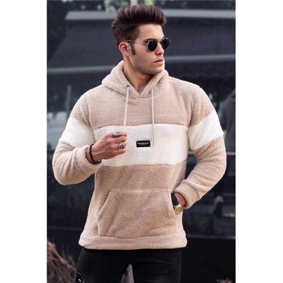 Madmext Мъжки суитчър 4763 - Бежов 289884 (289884_Бежов)