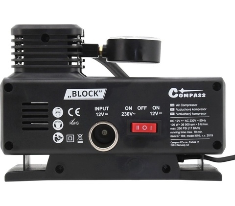 Compass 12/230V Block 07194