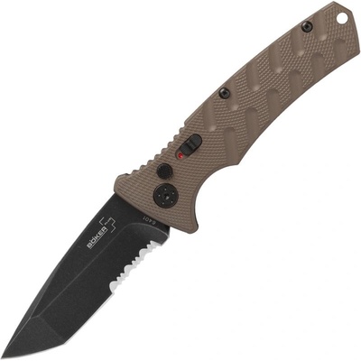 Böker Plus Strike Spearpoint Tanto - coyote