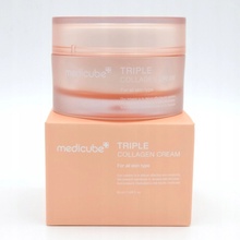 Medicube Triple Collagen Cream spevňujúci krém na tvár 50 ml