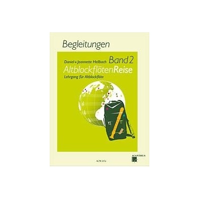 AltblockflötenReise Band 2 Begleitungen klavírne sprievody