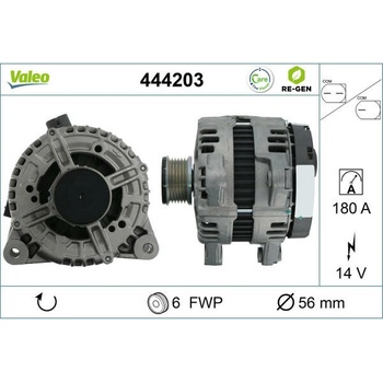 generátor VALEO 444203