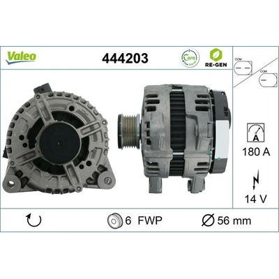 generátor VALEO 444203