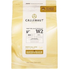 Callebaut Čokoláda biela 2,5kg