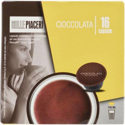 Gimoka Cioccolata kapsule do Dolce Gusta 16 ks