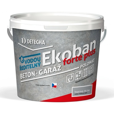 Ekoban Forte Plus 2,5 kg zelená