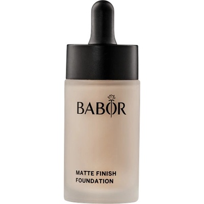 Babor Matující make-up Matte Finish Foundation 01 Porcelain 30 ml